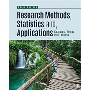 Research Methods, Statistics, and Applications. 3 Revised edition, Paperback - Eva Kung McGuire (aka: Lawrence) imagine