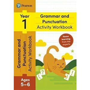 Pearson Learn at Home Grammar & Punctuation Activity Workbook Year 1, Paperback - Hannah Hirst-Dunton imagine