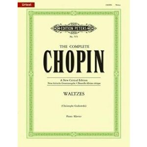 Waltzes Complete New Critical Edition - FRYDERYK CHOPIN imagine
