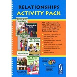 Relationships Activity Pack - Janie Nicholas imagine