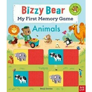 Bizzy Bear: My First Memory Game Book: Animals, Board book - Camilla (Editorial Director) Reid imagine