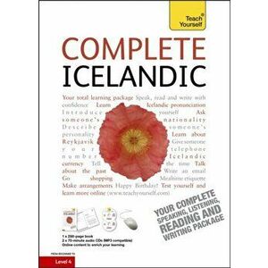 Complete Icelandic Beginner to Intermediate Book and Audio Course. Learn to read, write, speak and understand a new language with Teach Yourself - Hil imagine
