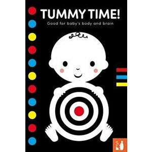 Tummy Time. A fold-out book, 2 New edition, Board book - Mama Makes Books imagine