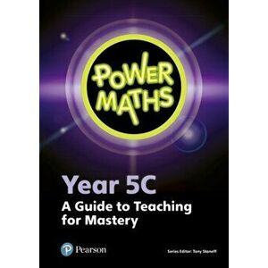 Power Maths Year 5 Teacher Guide 5C, Spiral Bound - *** imagine