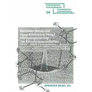 Mathematisierung Der Einzelwissenschaften. Biologie, Chemie, Erdwissenschaften ..., 1976 ed., Paperback - Krickeberg imagine