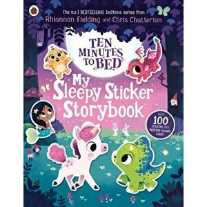 Ten Minutes to Bed: My Sleepy Sticker Storybook, Paperback - Rhiannon Fielding imagine