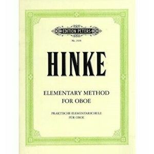 Elementary Method For Oboe - HINKE imagine