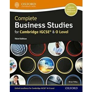 Complete Business Studies for Cambridge IGCSE (R) and O Level. 3 Revised edition - Catherine Dolan imagine