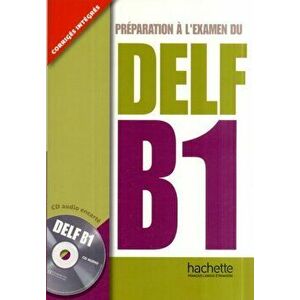 Preparation a l'examen du DELF Hachette. Livre B1 & CD - *** imagine