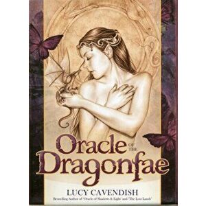 Oracle of the Dragonfae. Oracle Card and Book Set - Lucy (Lucy Cavendish) Cavendish imagine