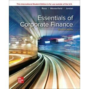ISE Essentials of Corporate Finance. 11 ed, Paperback - Bradford Jordan imagine