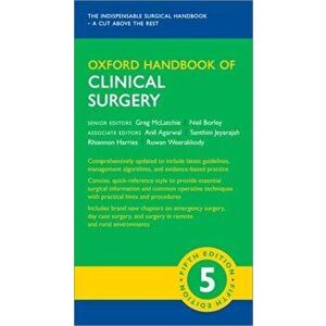 Oxford Handbook of Clinical Surgery. 5 Revised edition, Paperback - *** imagine