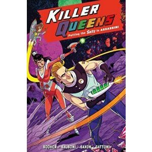 Killer Queens, Paperback - David Booher imagine