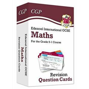 Edexcel International GCSE Maths: Revision Question Cards, Hardback - CGP Books imagine