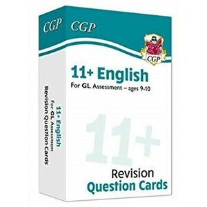 11+ GL Revision Question Cards: English - Ages 9-10, Hardback - CGP Books imagine