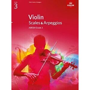 Violin Scales & Arpeggios, ABRSM Grade 3. from 2012, Sheet Map - *** imagine