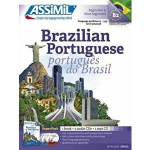 SUPER PACK BRAZILIAN PORTUGUESE BOOK 4 A, Paperback - ASSIMIL imagine