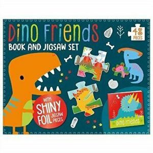 Dino Friends Book and Jigsaw Box Set - Make Believe Ideas imagine