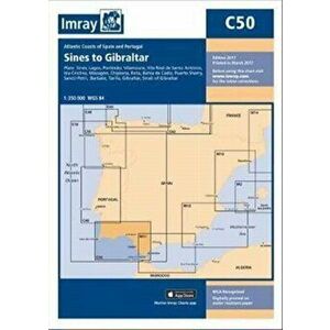 Imray Chart. Sines to Gibraltar, New ed, Sheet Map - *** imagine