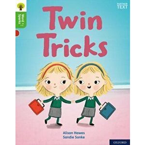 Oxford Reading Tree Word Sparks: Level 2: Twin Tricks, Paperback - Alison Hawes imagine