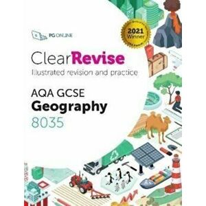 ClearRevise AQA GCSE Geography 8035, Paperback - PG Online imagine