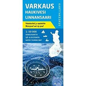 Varkaus Haukivesi Linnansaari, Sheet Map - *** imagine