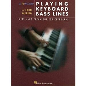 Playing Keyboard Bass Lines (Left-Hand Technique) - John Valerio imagine
