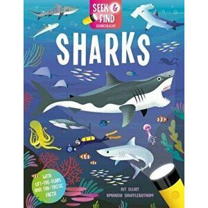 Seek and Find Sharks, Hardback - Kit Elliot imagine
