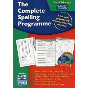 The Complete Spelling Programme Year 3/Primary 4. A 36-week Phonetically Organised Learning Schedule - *** imagine