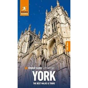 Rough Guide Staycations York (Travel Guide with Free eBook), Paperback - Rough Guides imagine