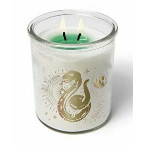 Harry Potter: Magical Colour-Changing Slytherin Candle (10 oz) - Insight Editions imagine