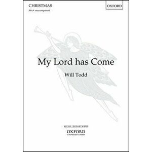 My Lord has Come. SSAA vocal score, Sheet Map - *** imagine