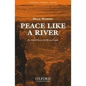 Peace like a river. Vocal score, Sheet Map - *** imagine