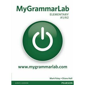 MyGrammarLab Elementary without Key and MyLab Pack - Diane Hall imagine