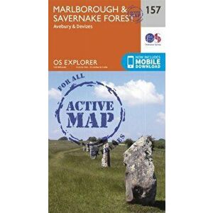 Marlborough and Savernake Forest. September 2015 ed, Sheet Map - Ordnance Survey imagine