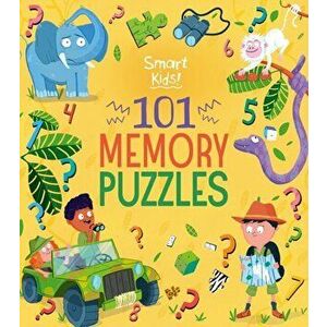 Smart Kids! 101 Memory Puzzles, Paperback - Joe (Author) Fullman imagine