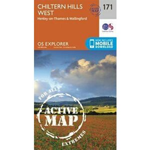 Chiltern Hills West, Henley-on-Thames and Wallingford. September 2015 ed, Sheet Map - Ordnance Survey imagine