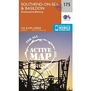 Southend-On-Sea & Basildon. September 2015 ed, Sheet Map - Ordnance Survey imagine