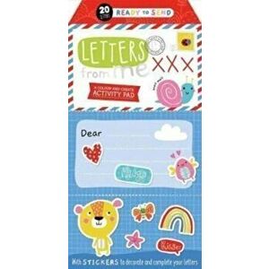 Letters from Me: A Colour-and-Create Activity Pad, Paperback - Make Believe Ideas imagine