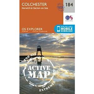 Colchester. September 2015 ed, Sheet Map - Ordnance Survey imagine