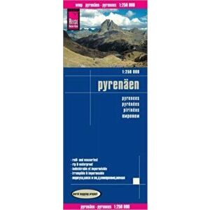 Pyrenees. 11 ed, Sheet Map - *** imagine
