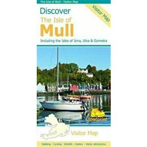 Discover the Isle of Mull. Including the Isles of Iona, Ulva & Gometra, Sheet Map - *** imagine