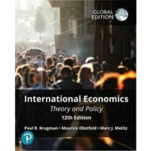 International Economics: Theory and Policy, Global Edition. 12 ed, Paperback - Marc Melitz imagine