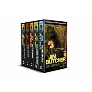 Jim Butcher's Dresden Files - 20th Anniversary Box Set. Books 1-5 in series - *** imagine