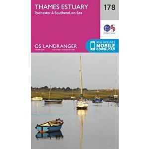 Thames Estuary, Rochester & Southend-on-Sea. February 2016 ed, Sheet Map - Ordnance Survey imagine