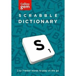 Scrabble (TM) Gem Dictionary. The Words to Play on the Go, 6 Revised edition, Paperback - Collins Scrabble imagine