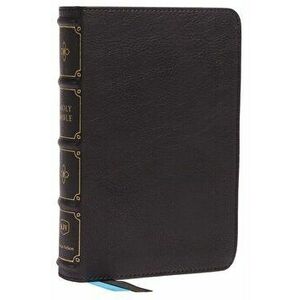 KJV, Compact Bible, Maclaren Series, Leathersoft, Black, Comfort Print. Holy Bible, King James Version - Thomas Nelson imagine