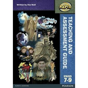 Rapid Stage 7-9 Teaching and Assessment Guide, Spiral Bound - Dee Reid imagine