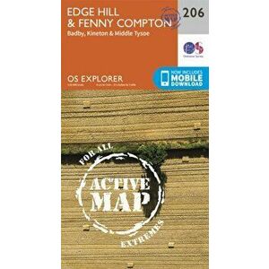Edge Hill and Fenny Compton. September 2015 ed, Sheet Map - Ordnance Survey imagine