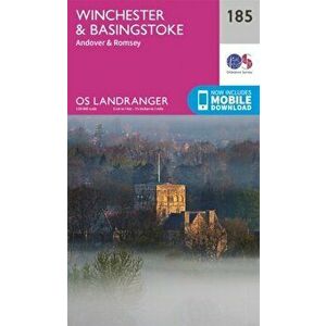 Winchester & Basingstoke, Andover & Romsey. February 2016 ed, Sheet Map - Ordnance Survey imagine